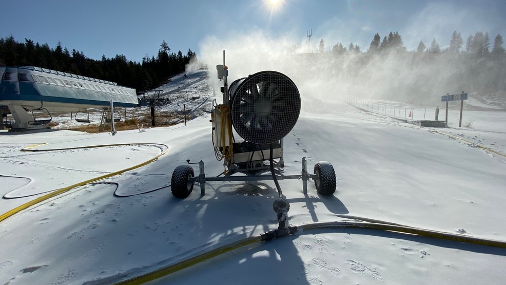 Bogus Basin launches full snowmaking power KBOI