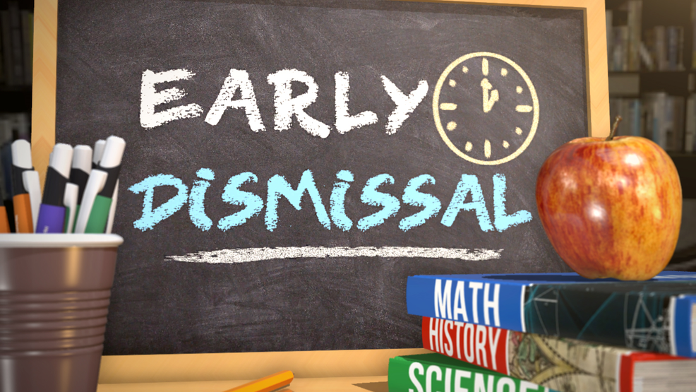 holland township school early dismissal