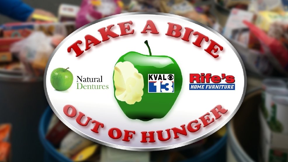 Food Drive Help Take A Bite Out Of Hunger Kval