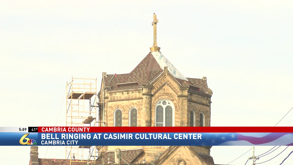 Cambria City church continues bell ringing tradition WJAC