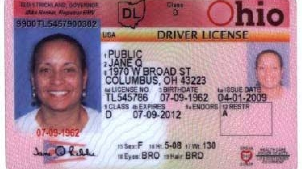 ohio drivers license renewal
