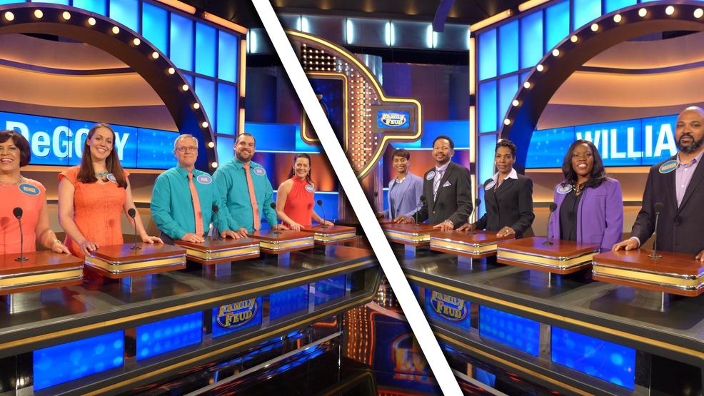 how to set up at home family feud