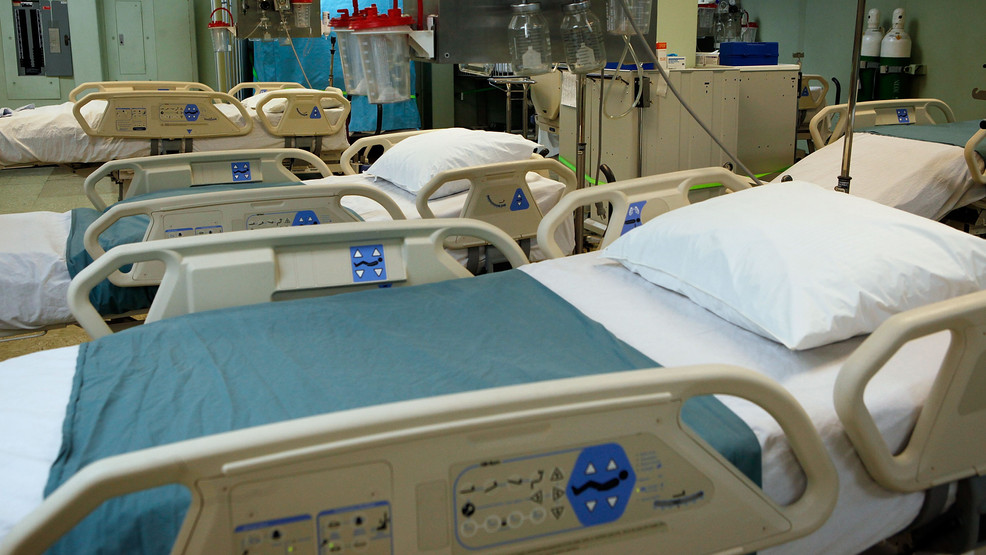 ICU bed availability affects the state's reopening WICS