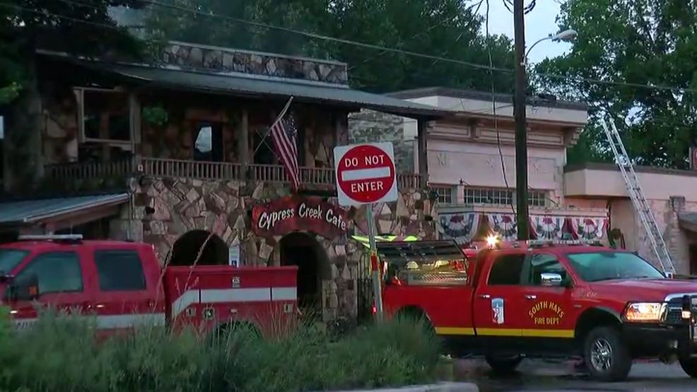 Fire at Wimberley’s Cypress Creek Cafe causes 750k in damages KEYE