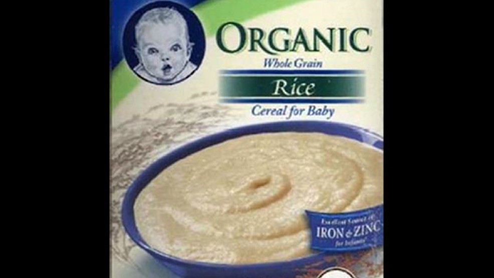 organic rice cereal without arsenic