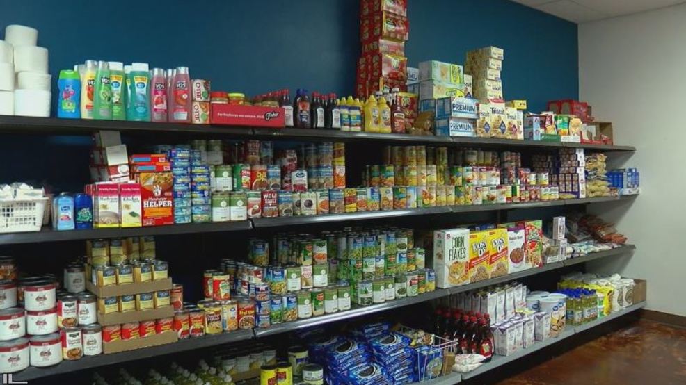 Food Pantry Sees Influx Of Families During Holiday Season Ktul