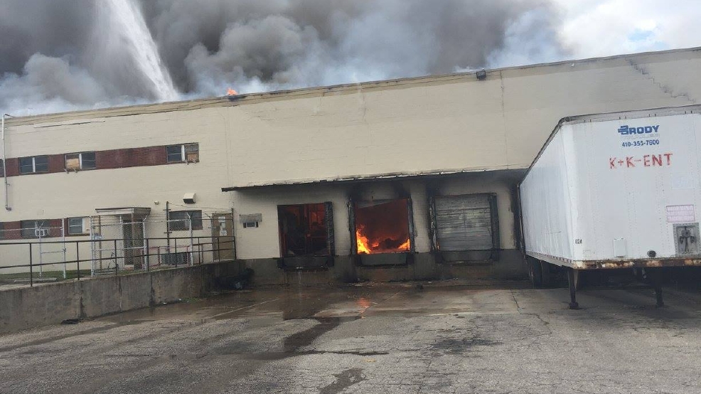GALLERY Firefighters battle twoday blaze at Adell Plastics WBFF