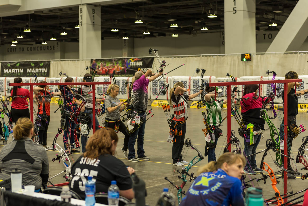 Downtown Added an Archery Championship to Its Quiver of Events Over the