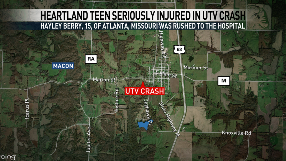 Heartland teen seriously injured in UTV crash KTVO