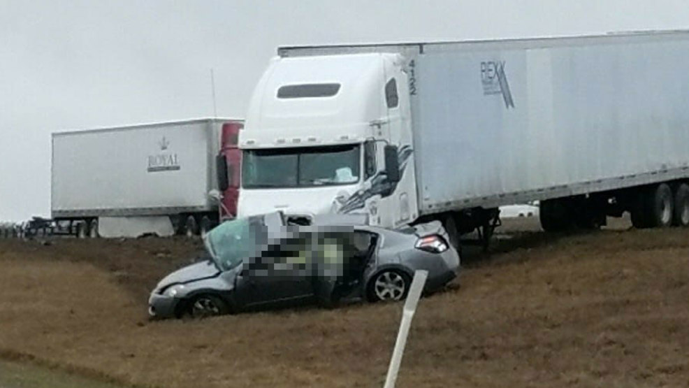 Wet road conditions believed to be cause of fatal Kendall County crash
