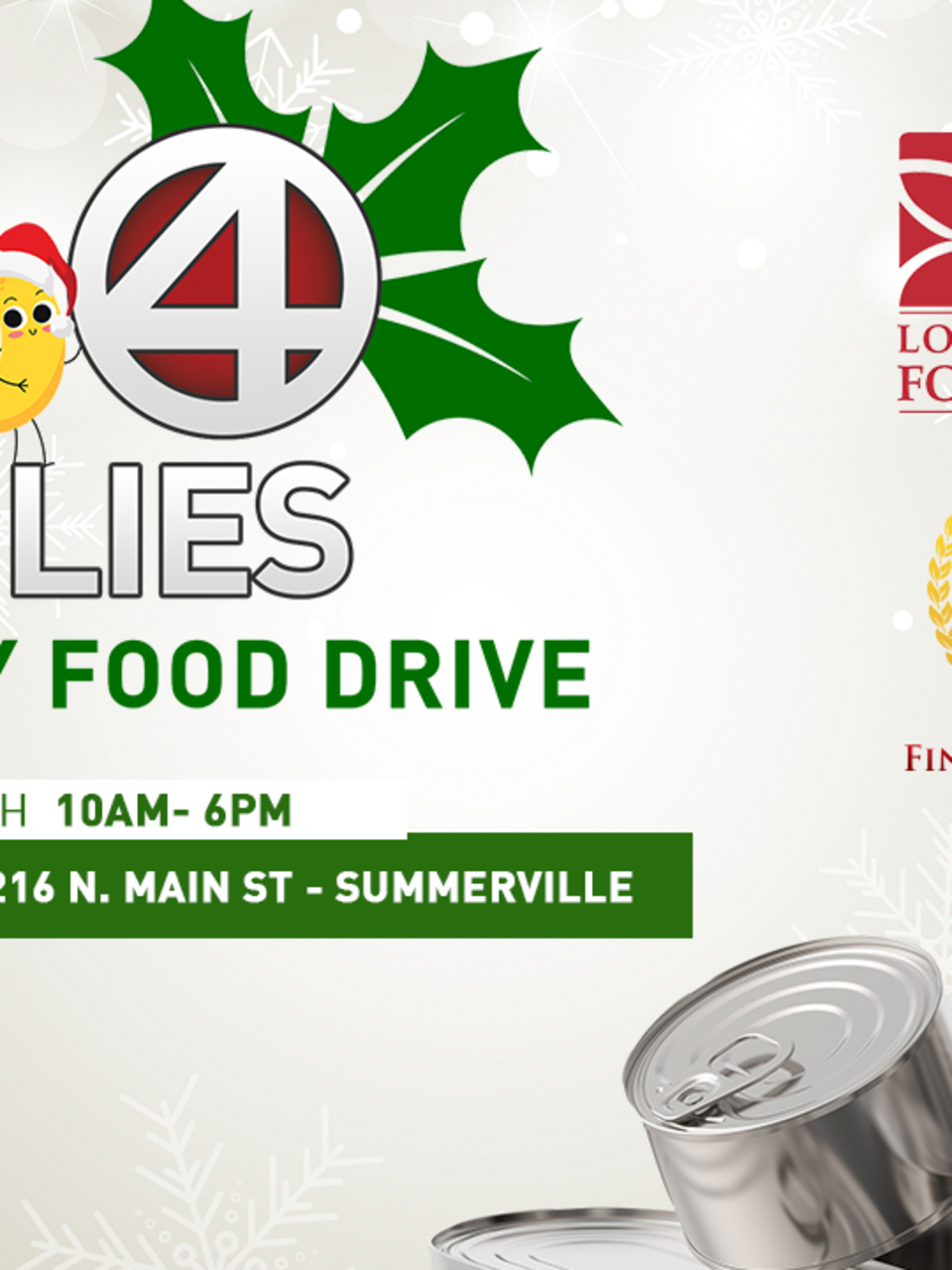 Lowcountry Food Bank And Abc News 4 Partner For Families Lowcountry Food Bank And Abc News 4