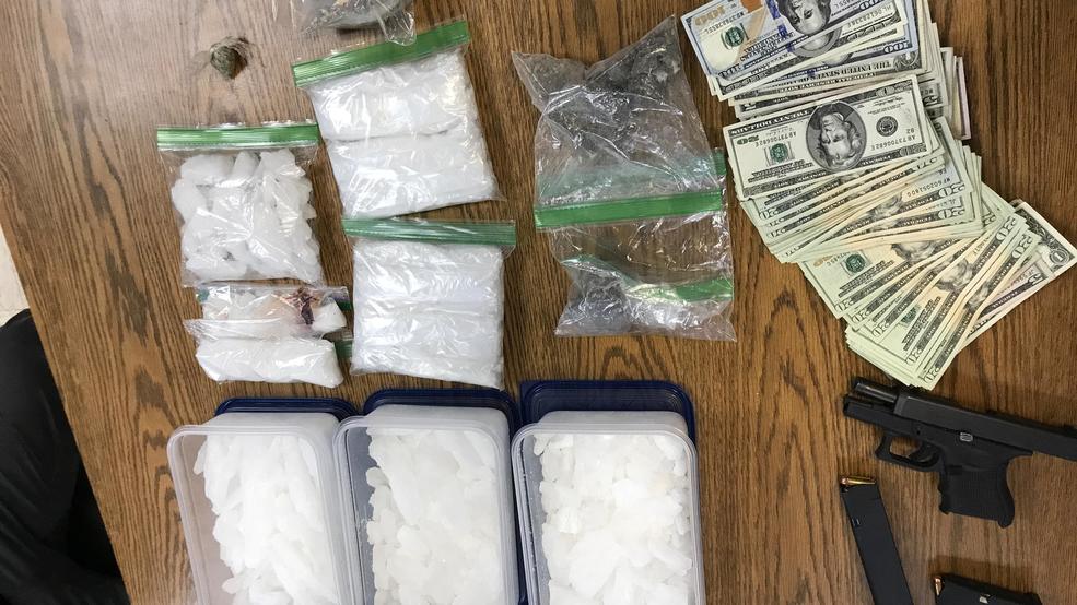 Two People Arrested In Major Rossville Drug Bust Wtvc
