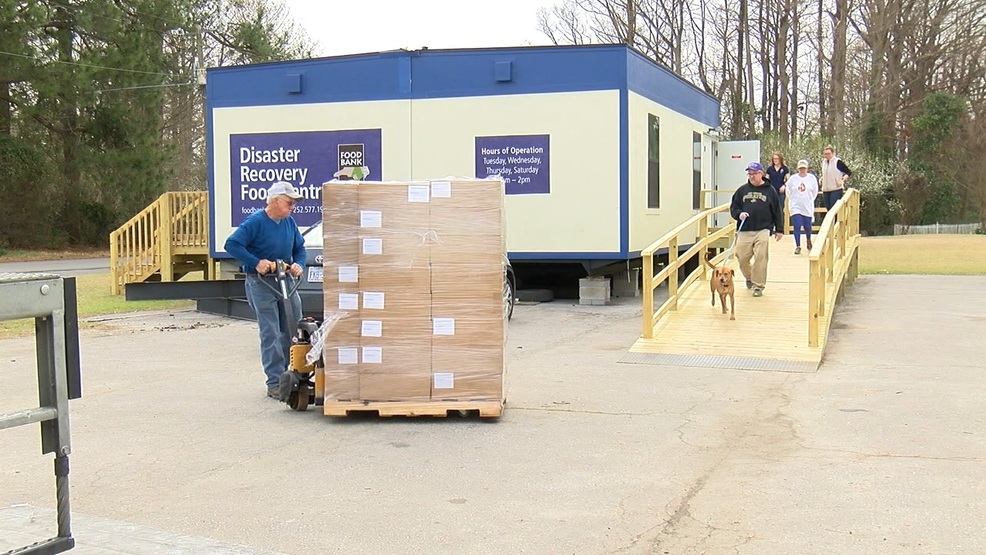 New Food Bank Works To Help Florence Victims In Jones County Wcti