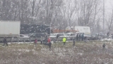 Up to 40 vehicles involved in deadly Michigan crash