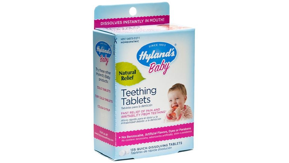 Baby teething tablets recalled for inconsistent amounts of toxic