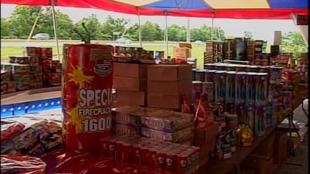 Fireworks tents open for business KRCG