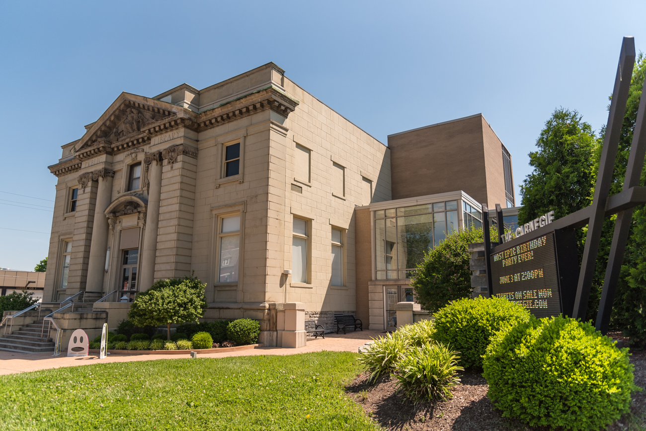 Philanthropist Andrew Carnegie Funded The Building Of This Former