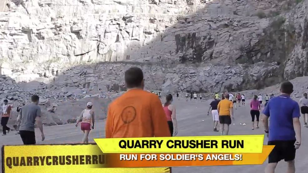 Quarry Crusher Run WOAI