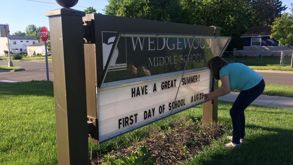 Last day of school for Columbus City Schools WSYX