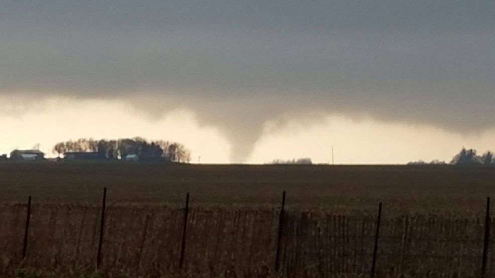 Tornadoes, funnel clouds spotted in eastern Iowa KGAN
