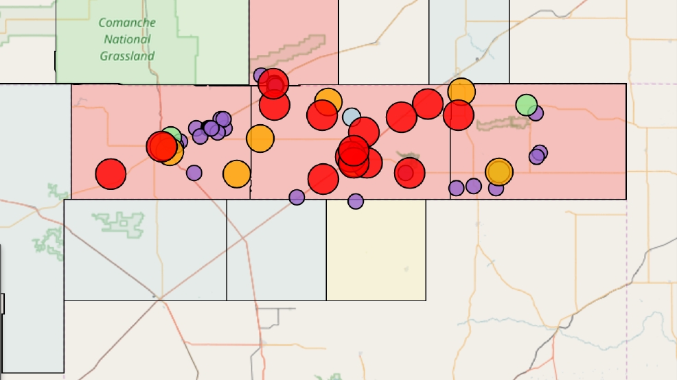 Thousands without power across the Texas, Oklahoma Panhandles | KVII