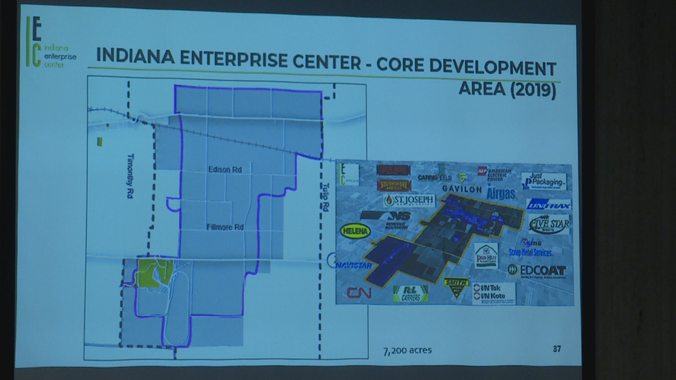 Presentation gives public a glimpse into plans for the Indiana
