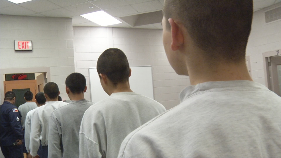 Dealing with kids who commit crimes; a look at first juvenile detention
