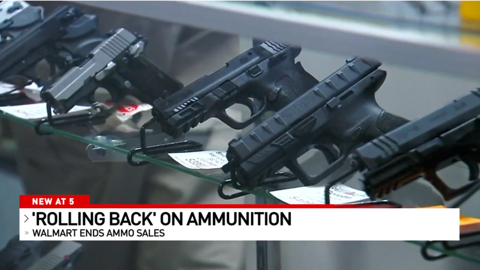Walmart 'rolling back' on ammunition Superstore to stop selling ammo