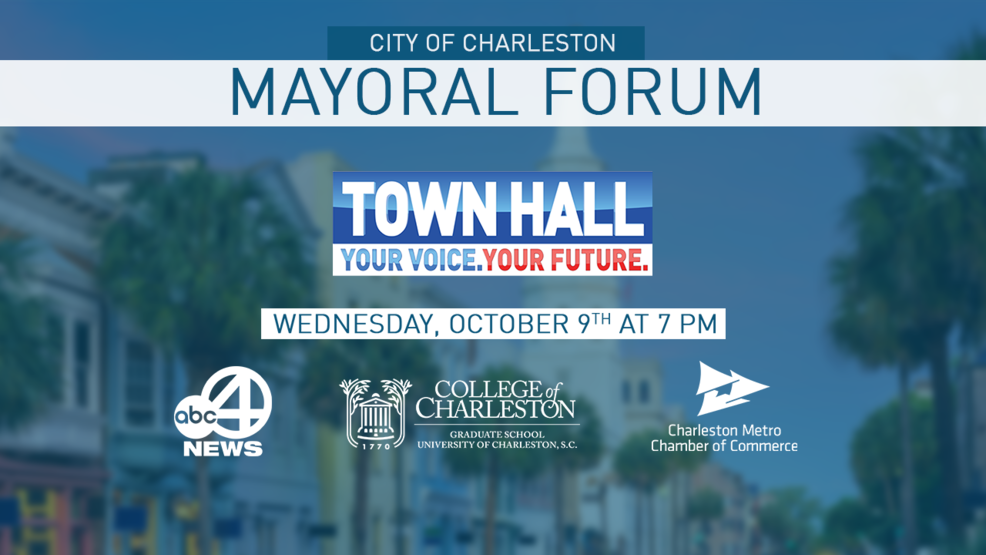 WATCH ABC News 4 hosts Charleston mayoral forum WCIV