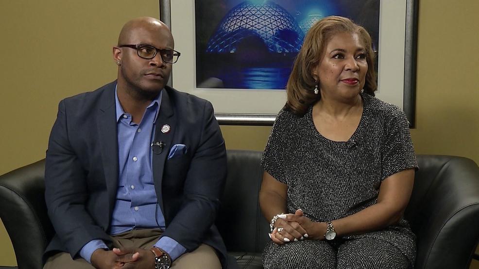 Jordan Roman, President of the Milwaukee Urban League Young Professionals, and Dr. Eve Hall President and CEO, Milwaukee Urband League Jordan Roman and Dr. Eve Hall.jpg