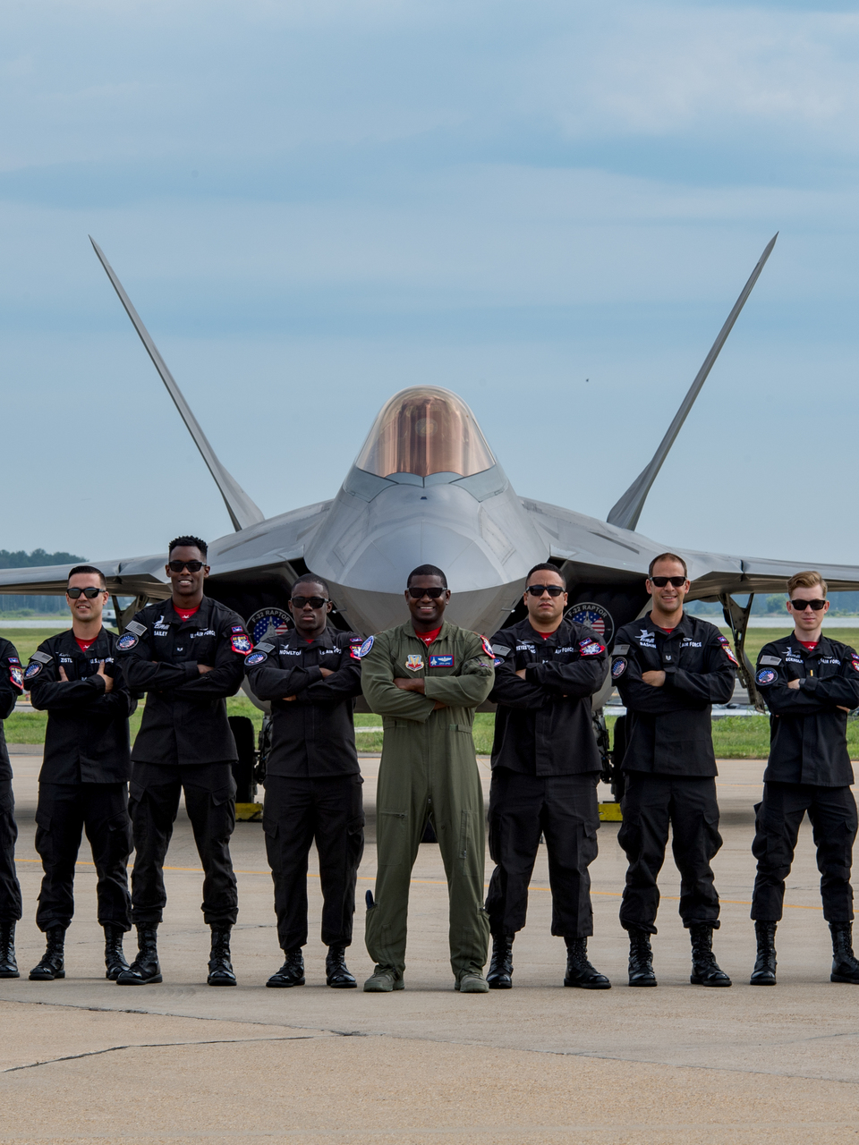 F 22 Raptor Demo Team To Headline Air Show Wjar