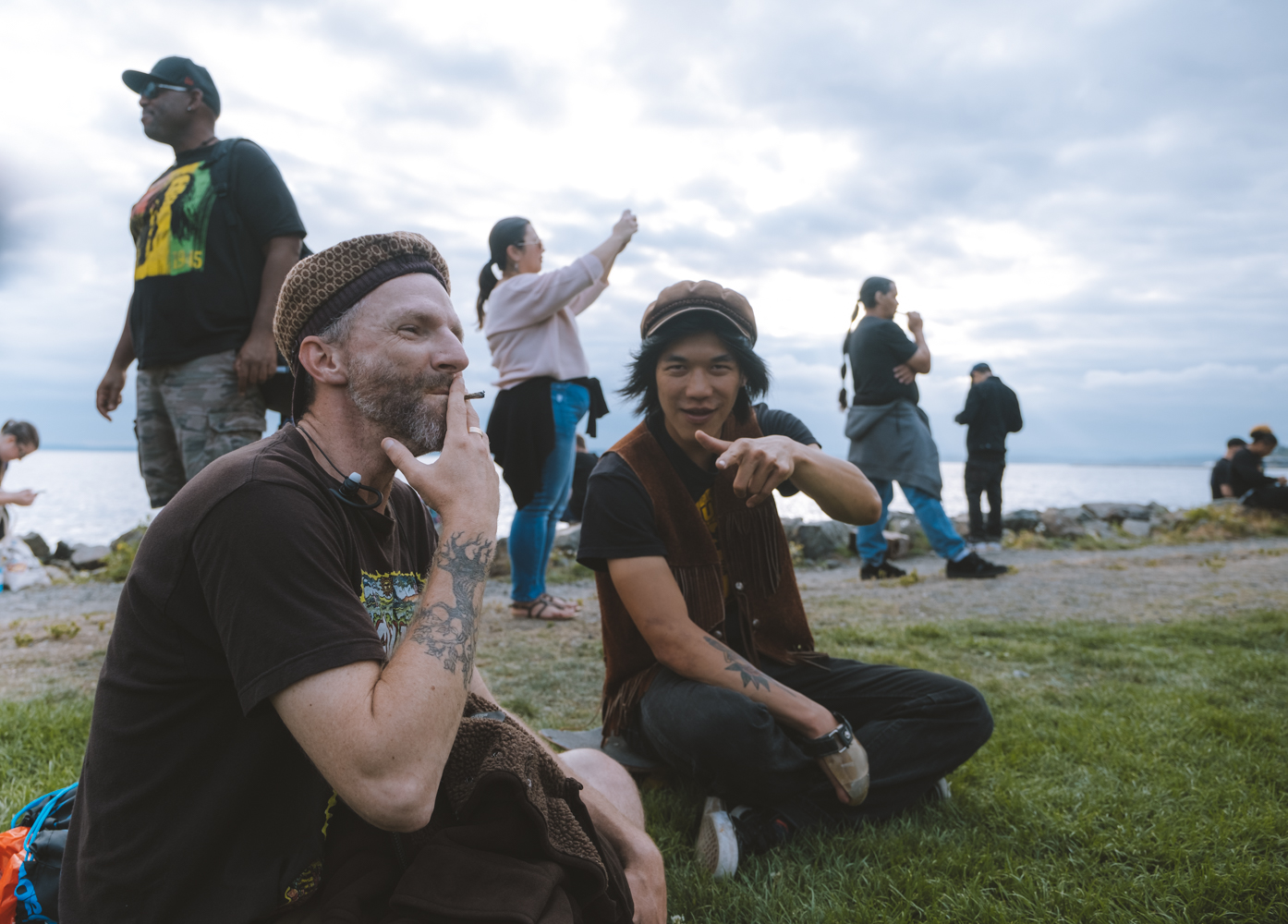 Photos Seattle lights up for the 28th annual Hempfest Seattle Refined