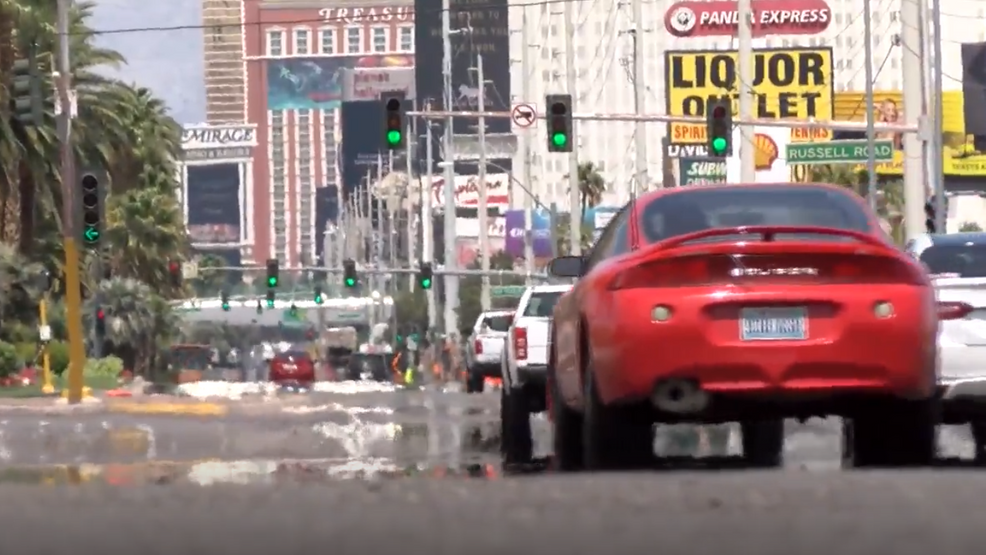 Las Vegas temperature officially reaches 100 degrees for first time in
