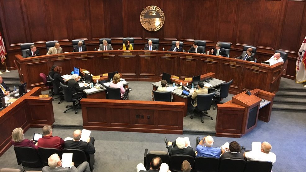 Hamilton Co. Commission approves Coppinger's property tax hike WTVC