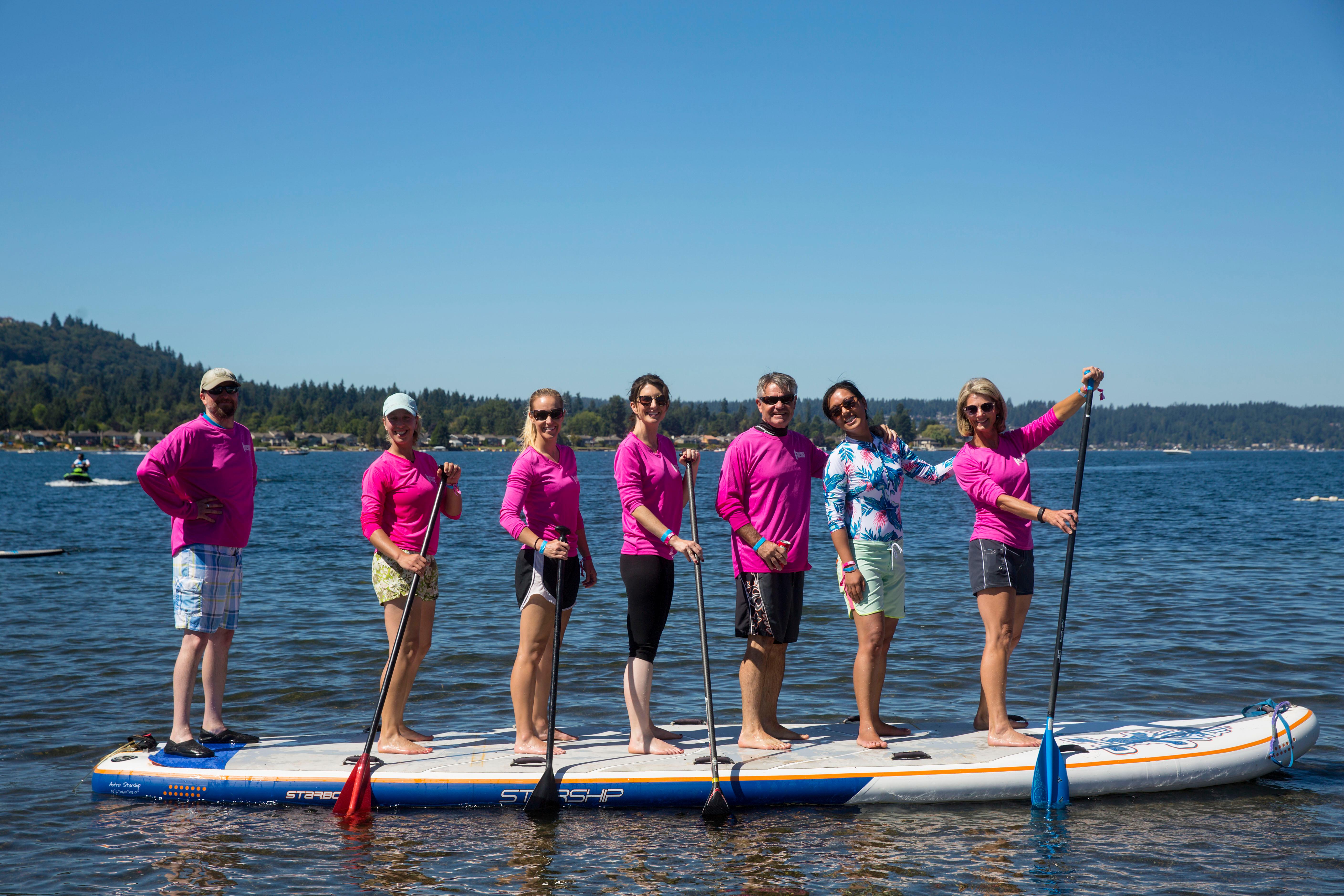Photos Hundreds Stand Up For A Cure at Lake Sammamish State Park Seattle Refined