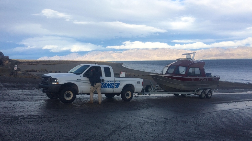 HASTY responding to at least one water rescue on Pyramid Lake KRNV