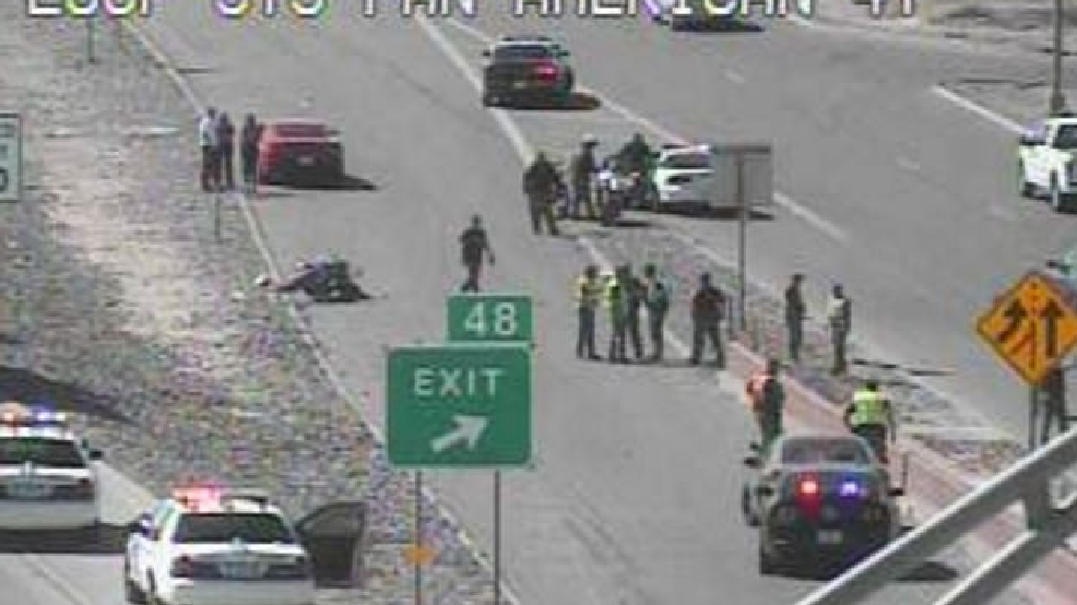 All lanes closed on Loop 375 at Alameda due to crash involving El Paso