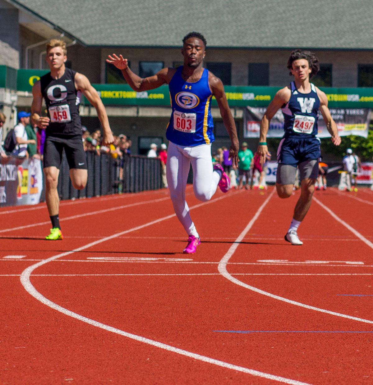 PHOTOS OSAA Track & Field Championships Day 1 KVAL