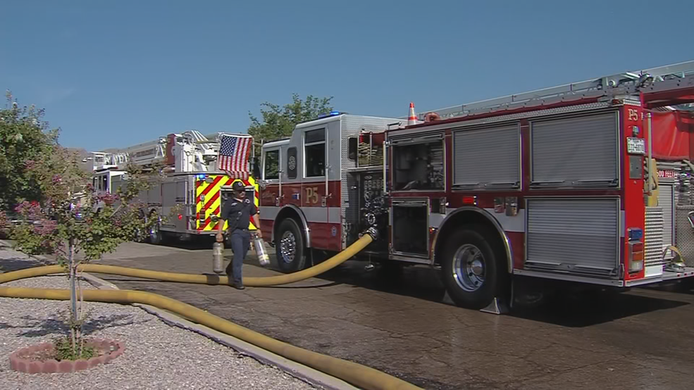 Fire Crews Still Determining Cause Of Northeast El Paso Apartment ...