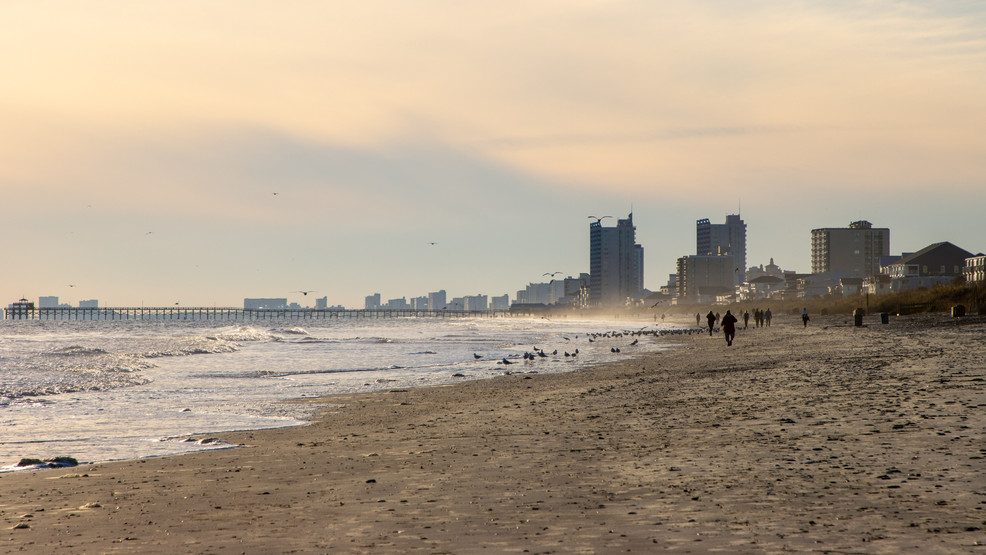 STUDY: North Myrtle Beach ranked 5th best beach town to live in | WPDE