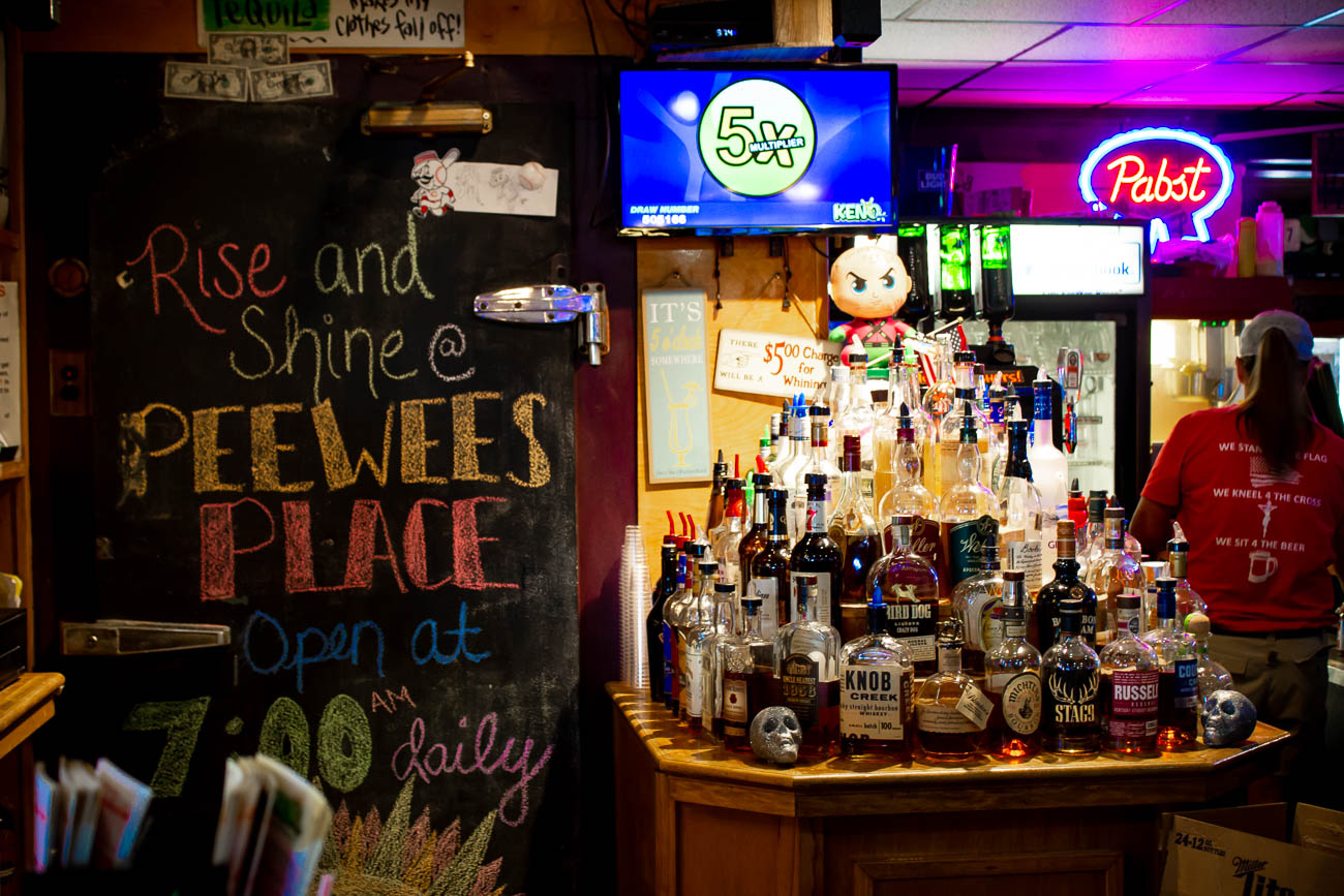PeeWee's Place Is a Bar & Grill With Great Food and Undeniable Charm