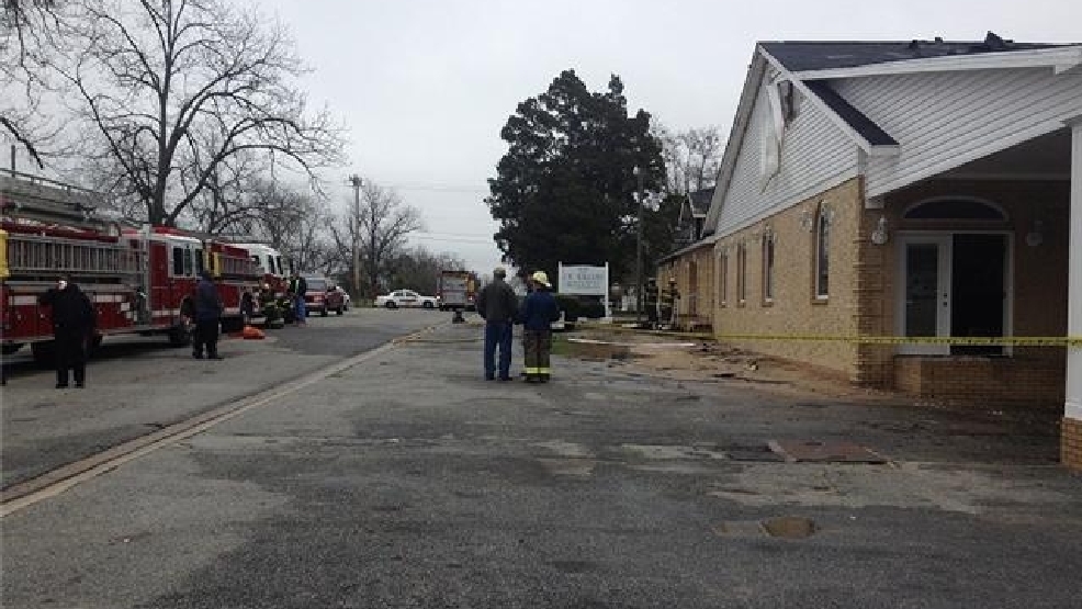 Fire guts Cordele funeral home WFXL