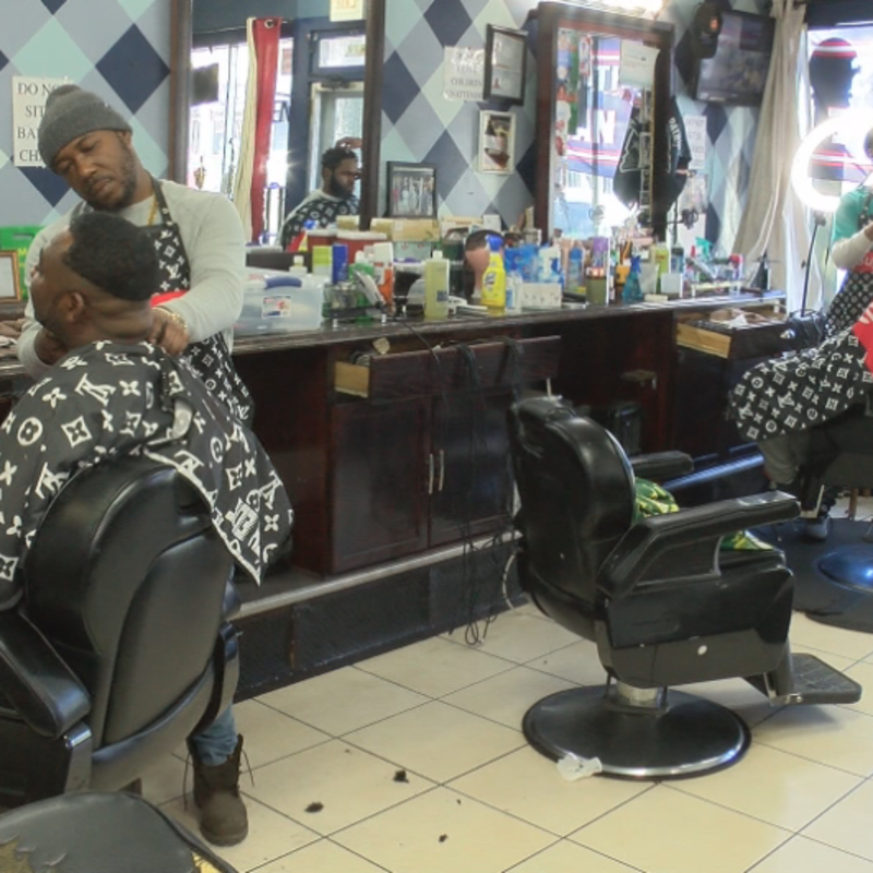 If We Don T Cut Hair We Don T Eat Albany Barber Shop Owner