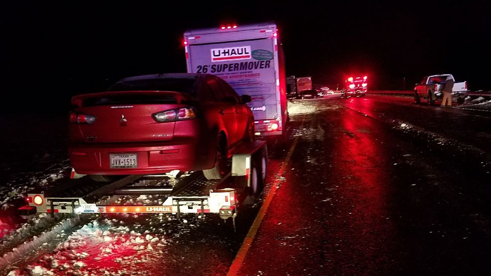 Westbound I84 open after overnight closure from Ontario to Pendleton
