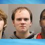 Police: Three arrested, accused of burglarizing a fire damaged sporting goods store