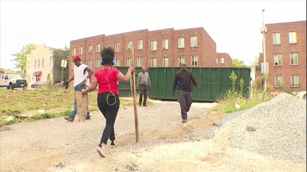 Hundreds cleanup the streets of Baltimore WBFF