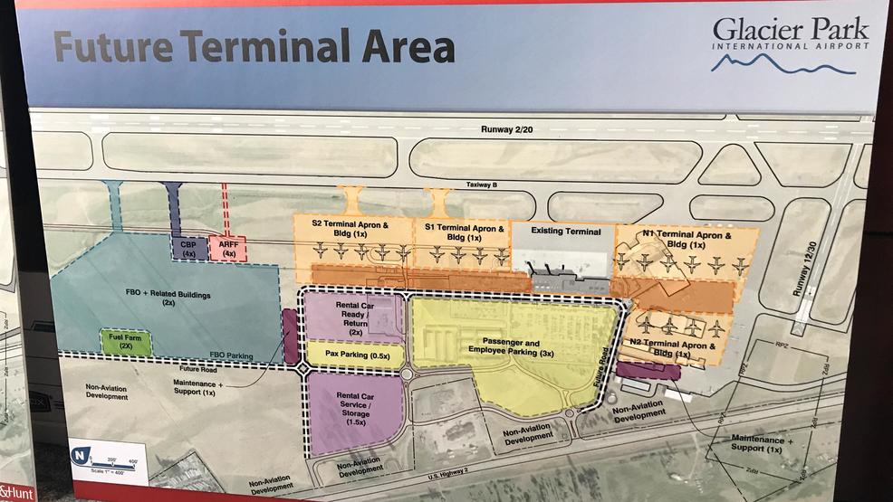 Glacier Park International Airport looks to expand KECI