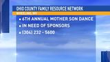 Ohio County Family Resource Network seeks sponsors for mother/son dance