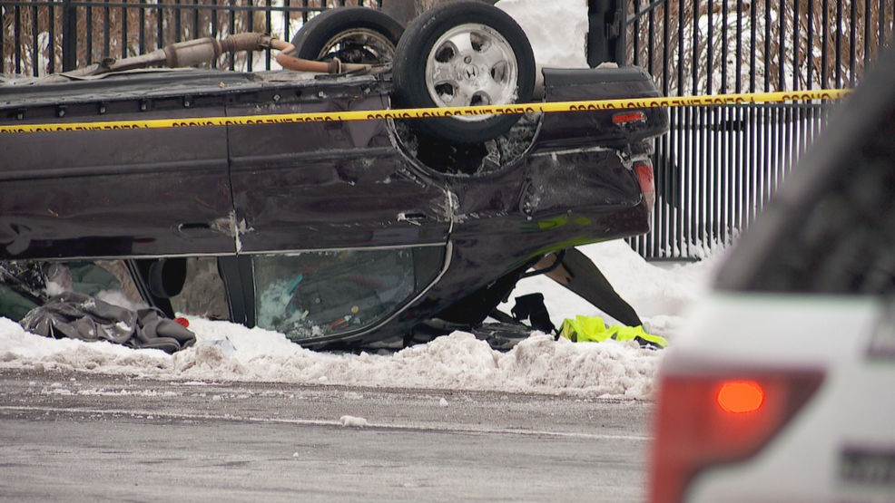 22-year-old Man Dies After Rollover Crash In Holladay | KUTV