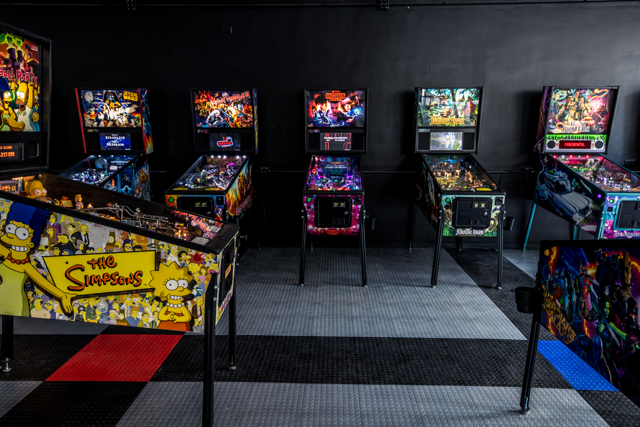 If You're Pining for Pinball, There's a New Place in Hamilton You Need